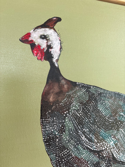 SOLD “Gertie the Guinea”