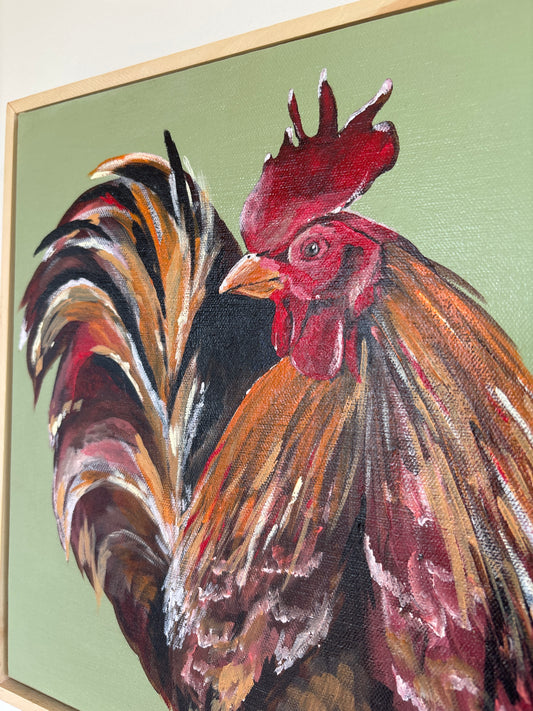 “Big red”SOLD