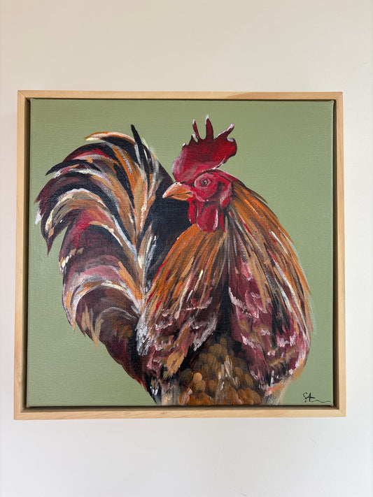 “Big red”SOLD