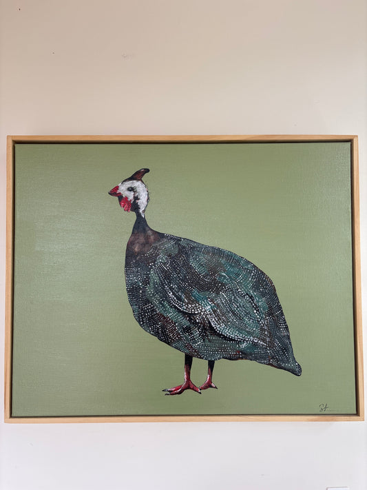 SOLD “Gertie the Guinea”