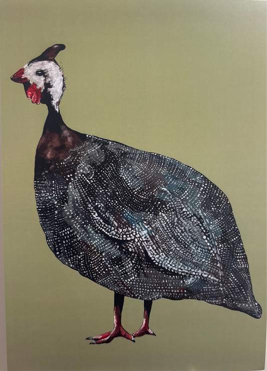 “Gertie The Guinea” PRINT