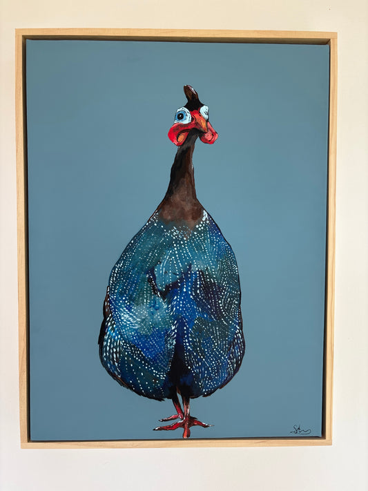“Blue Guinea”SOLD