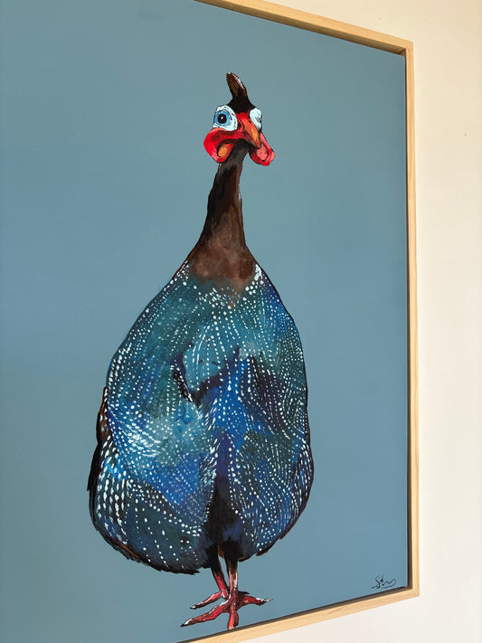 “Blue Guinea”SOLD